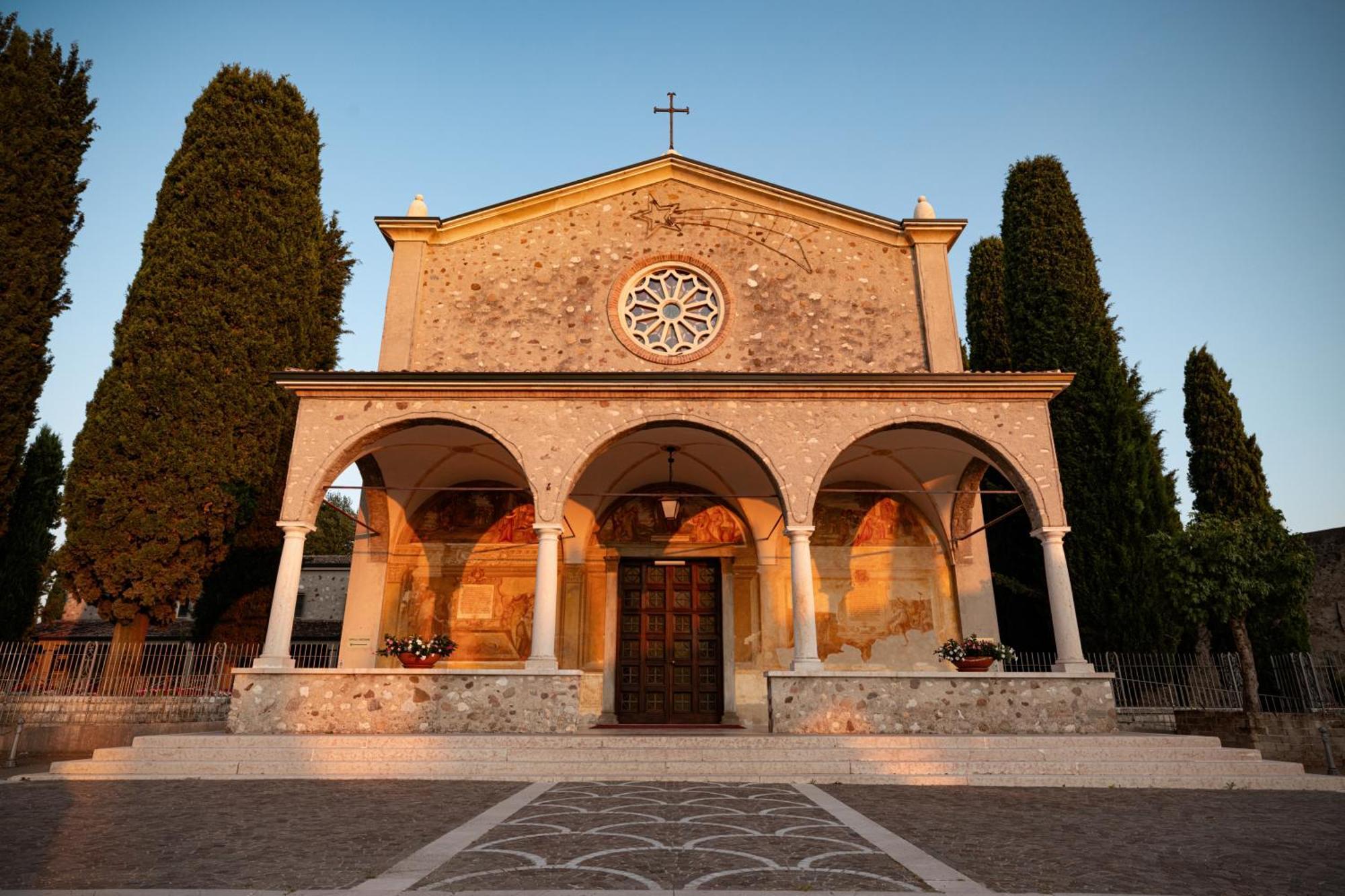 Locanda Al Santuario Peschiera del Garda Exterior foto